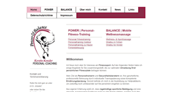 Desktop Screenshot of kerstin-kenzler.de