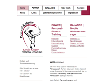 Tablet Screenshot of kerstin-kenzler.de